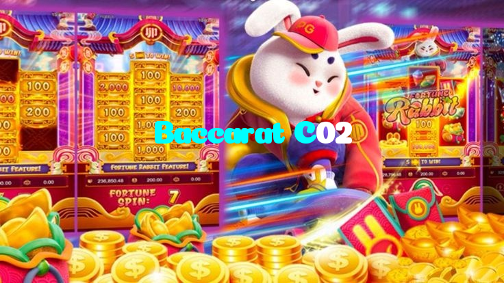 Baccarat C02 casino presented on mobile device in Pakistan with slots and live games