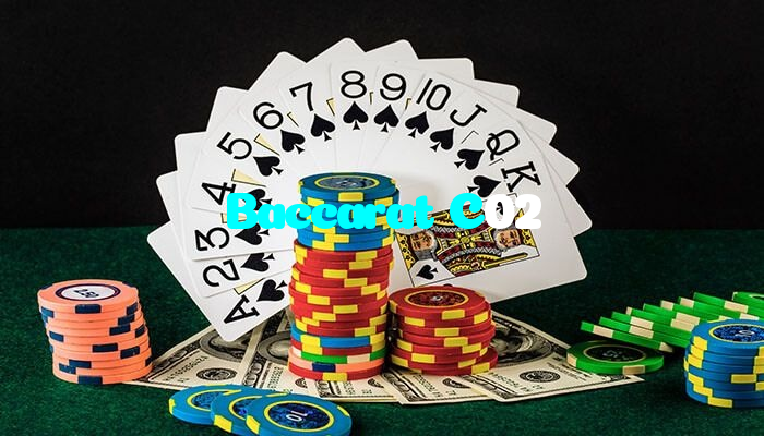 available types of Baccarat C02 bet including pre-match live express and system bets